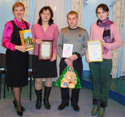 Регистрация рождения Юлии Евтуховой - 500 малышки, родившейся в 2009 году